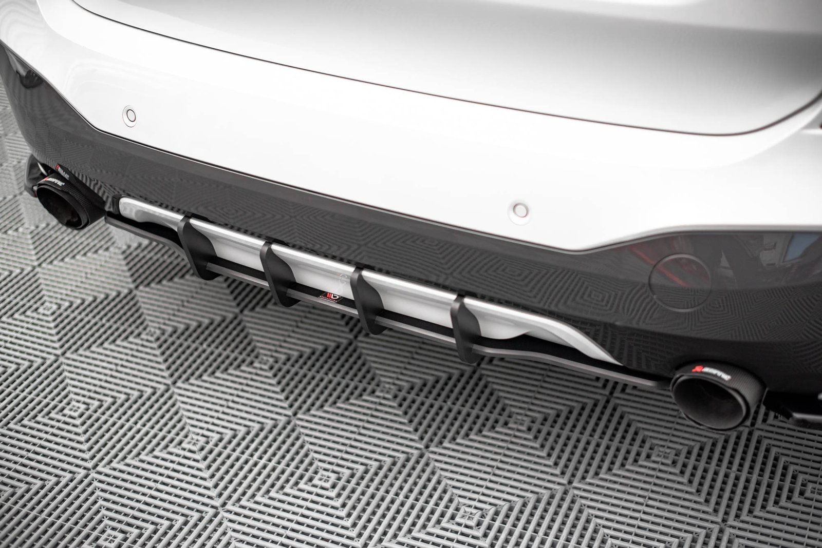 Street Pro Rear Diffuser BMW X1 M-Pack F48 - Imagen 2