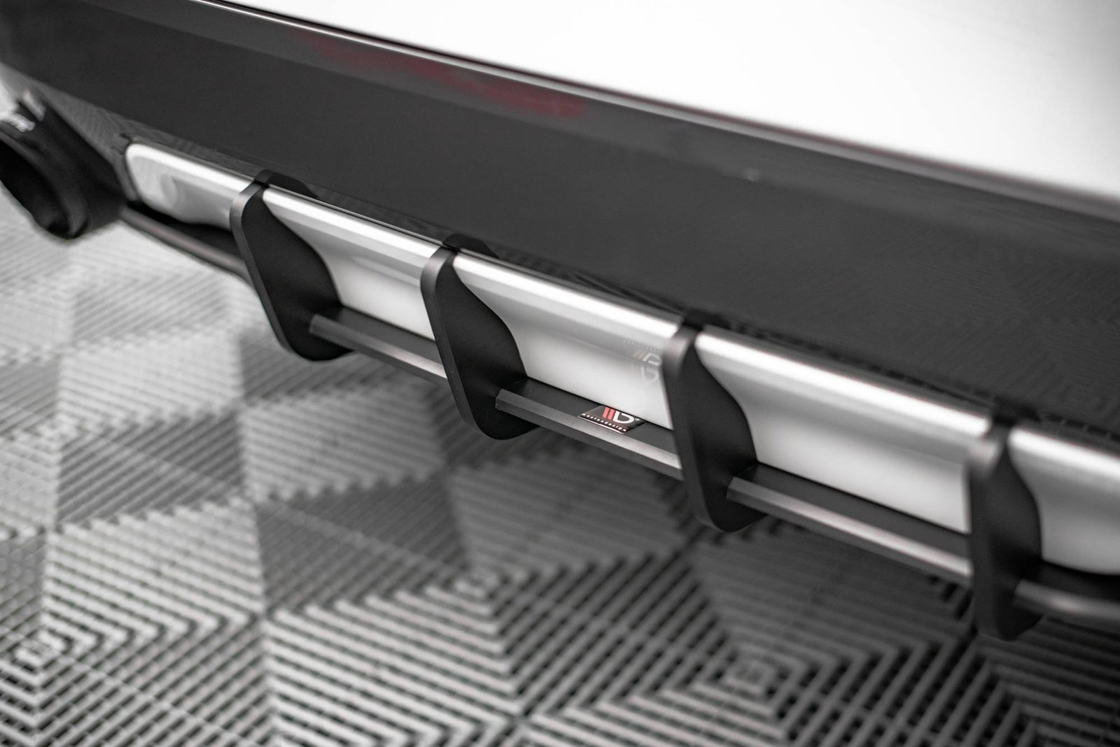 Street Pro Rear Diffuser BMW X1 M-Pack F48 - Imagen 3