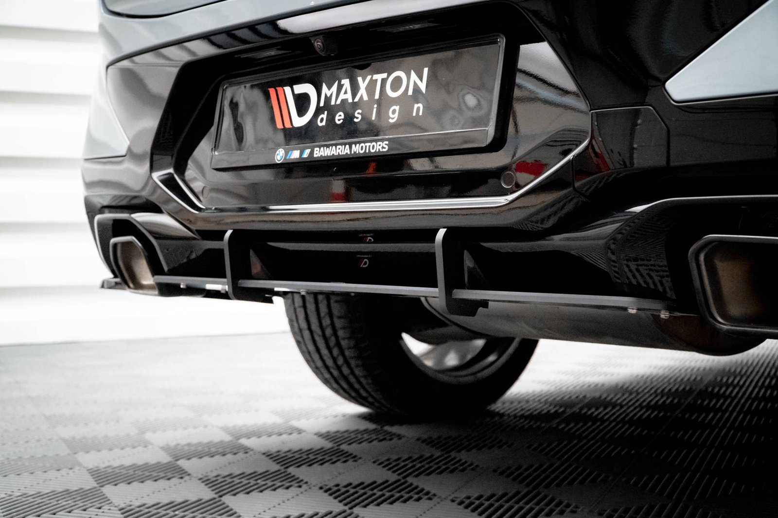 Street Pro Rear Diffuser BMW X4 M-Pack G02 Facelift - Imagen 3
