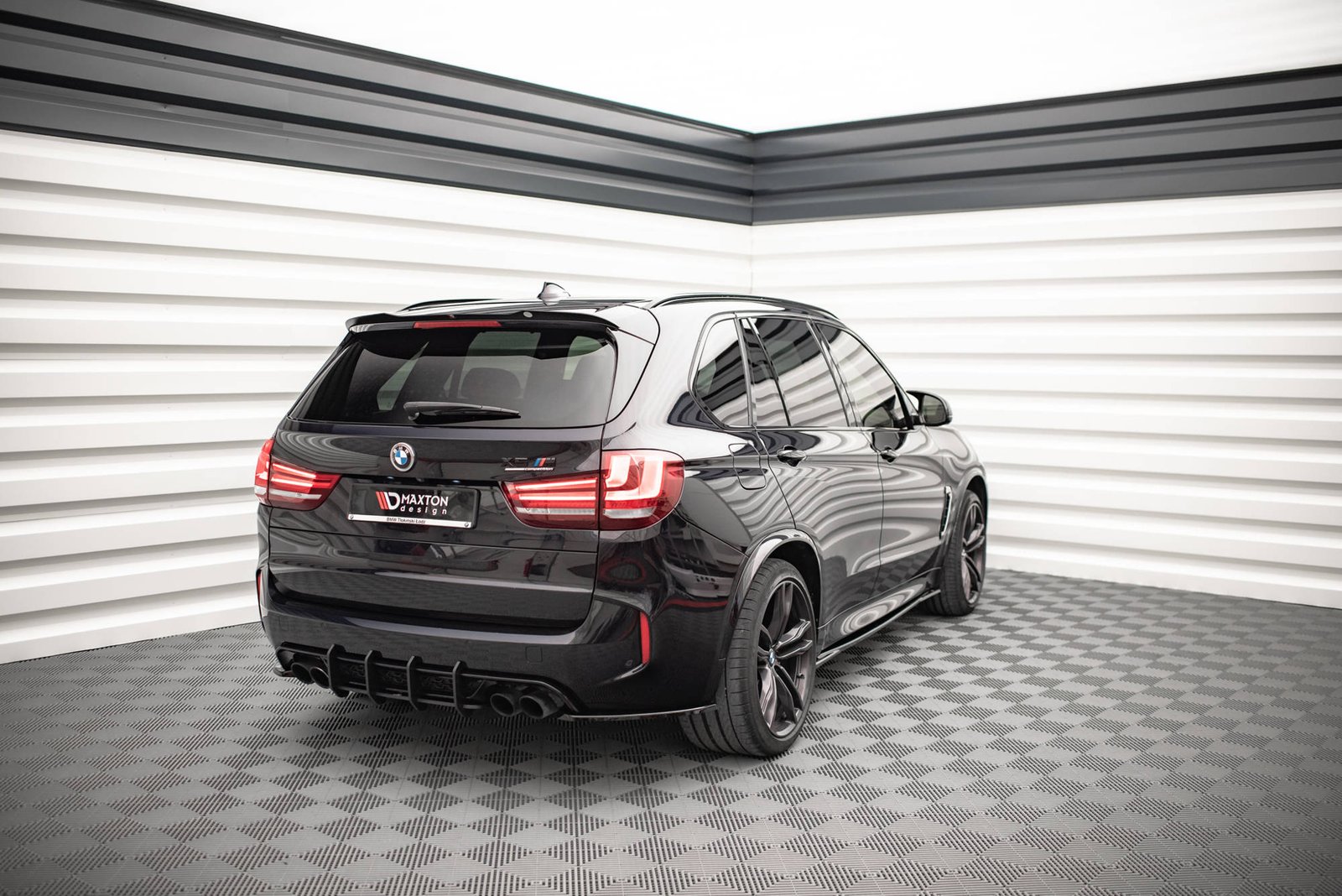 Street Pro Rear Diffuser BMW X5 M F85 - Imagen 2