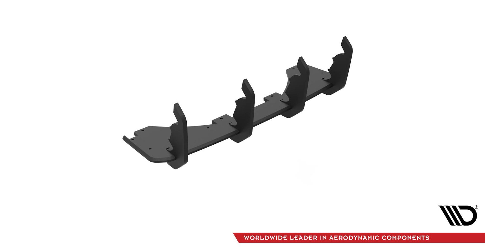 Street Pro Rear Diffuser BMW X5 M F85 - Imagen 4