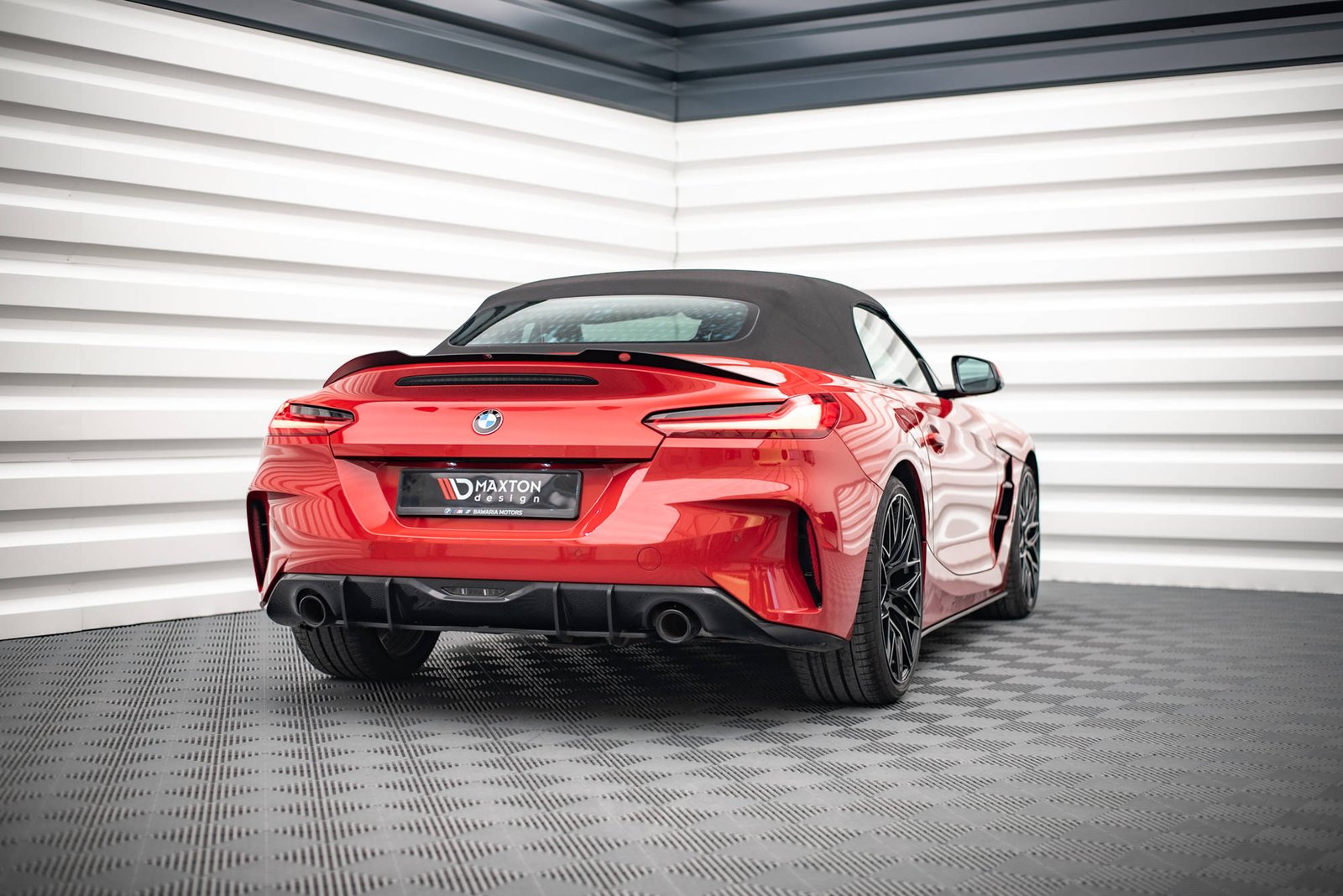 Street Pro Rear Diffuser BMW Z4 M-Pack G29 - Imagen 2