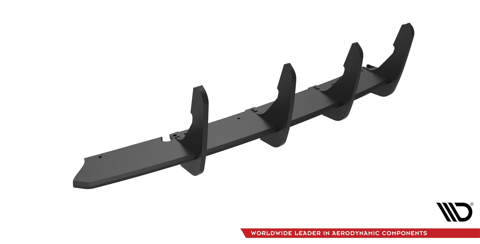Street Pro Rear Diffuser Ford Fiesta ST Mk6 - Imagen 5