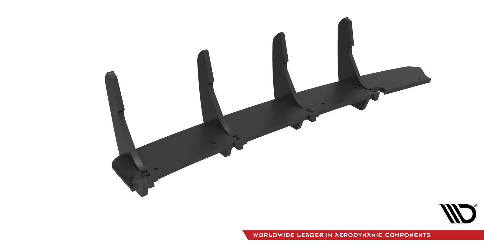 Street Pro Rear Diffuser Ford Fiesta ST Mk6 - Imagen 6