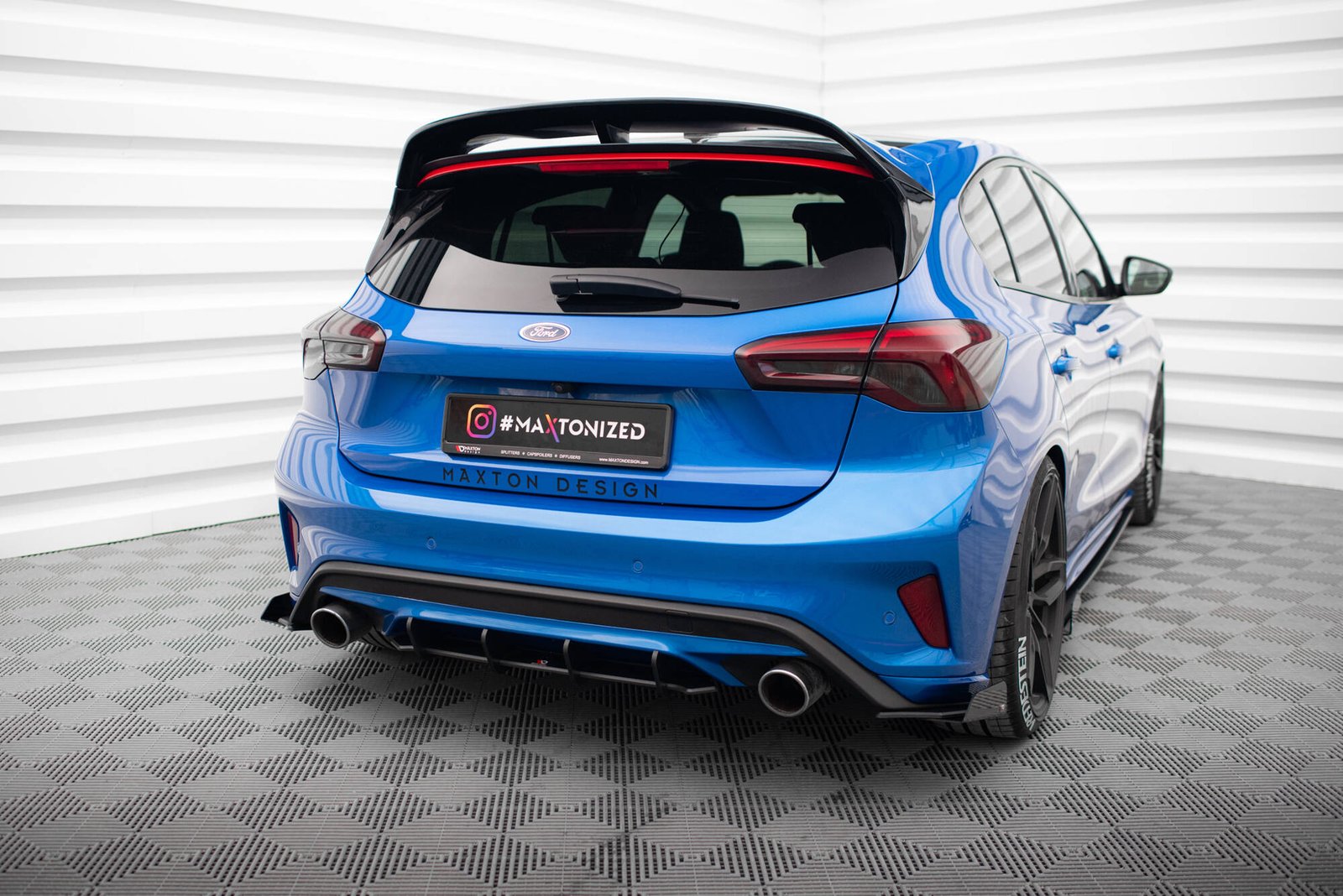 Street Pro Rear Diffuser Ford Focus ST Mk4 - Imagen 4