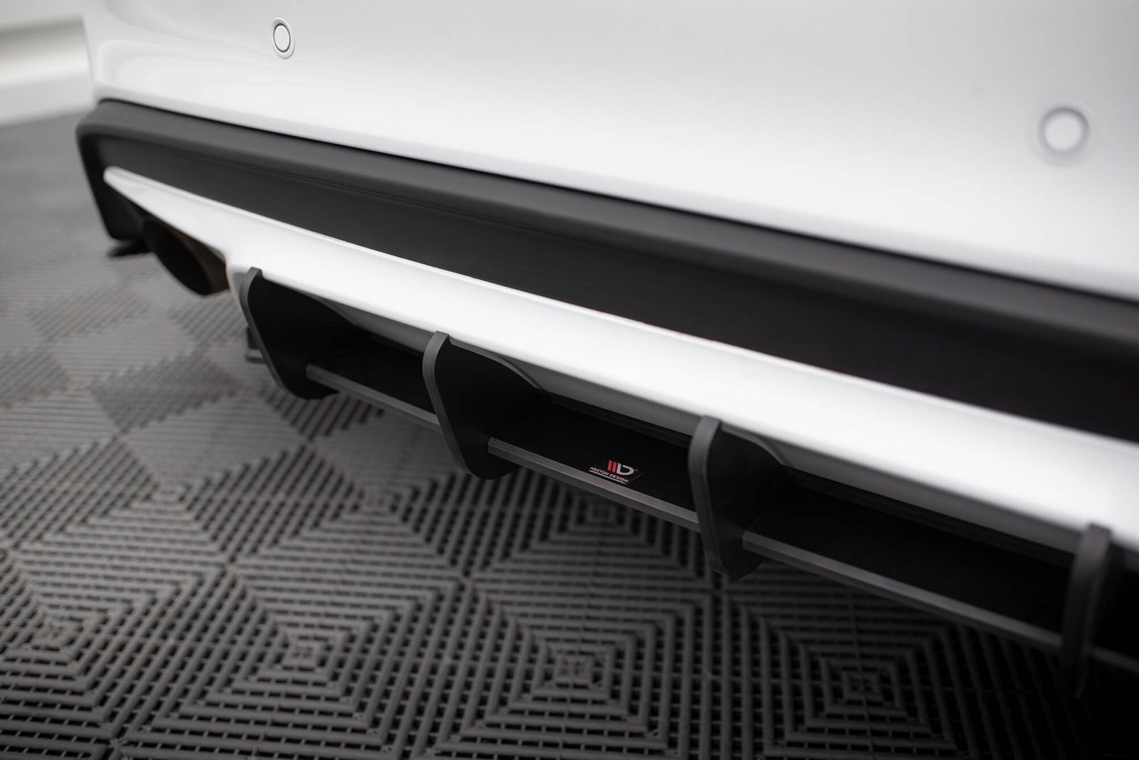 Street Pro Rear Diffuser Ford Focus ST Mk4 - Imagen 3