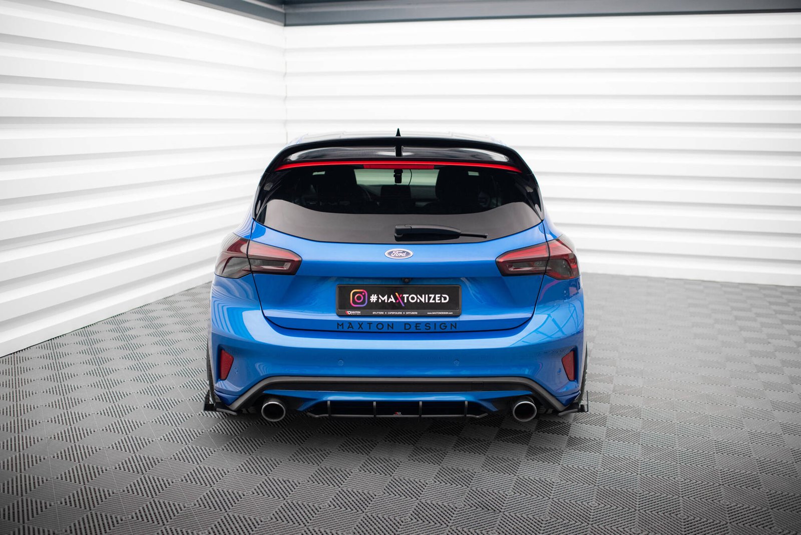 Street Pro Rear Diffuser Ford Focus ST Mk4 - Imagen 6
