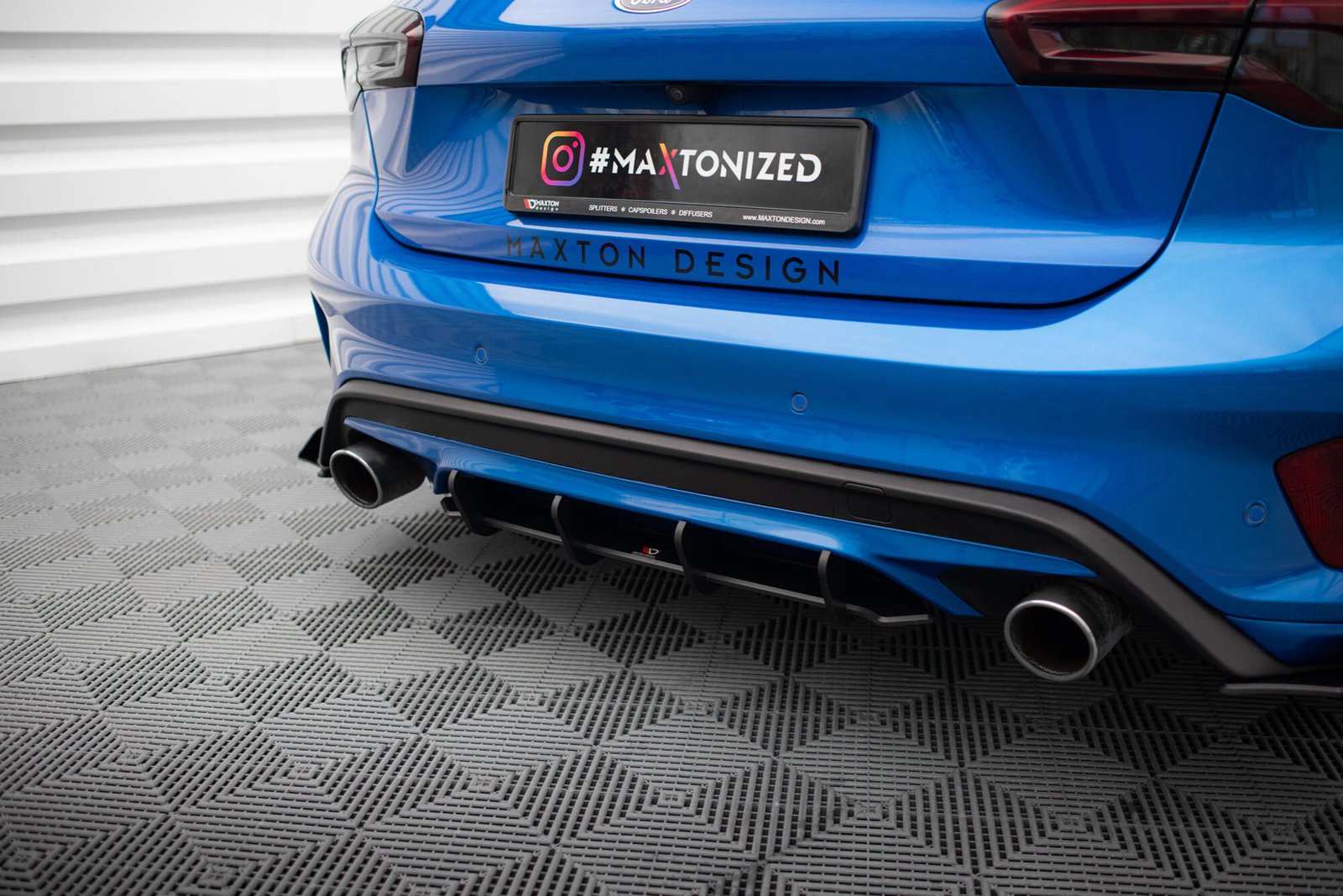 Street Pro Rear Diffuser Ford Focus ST Mk4 - Imagen 5
