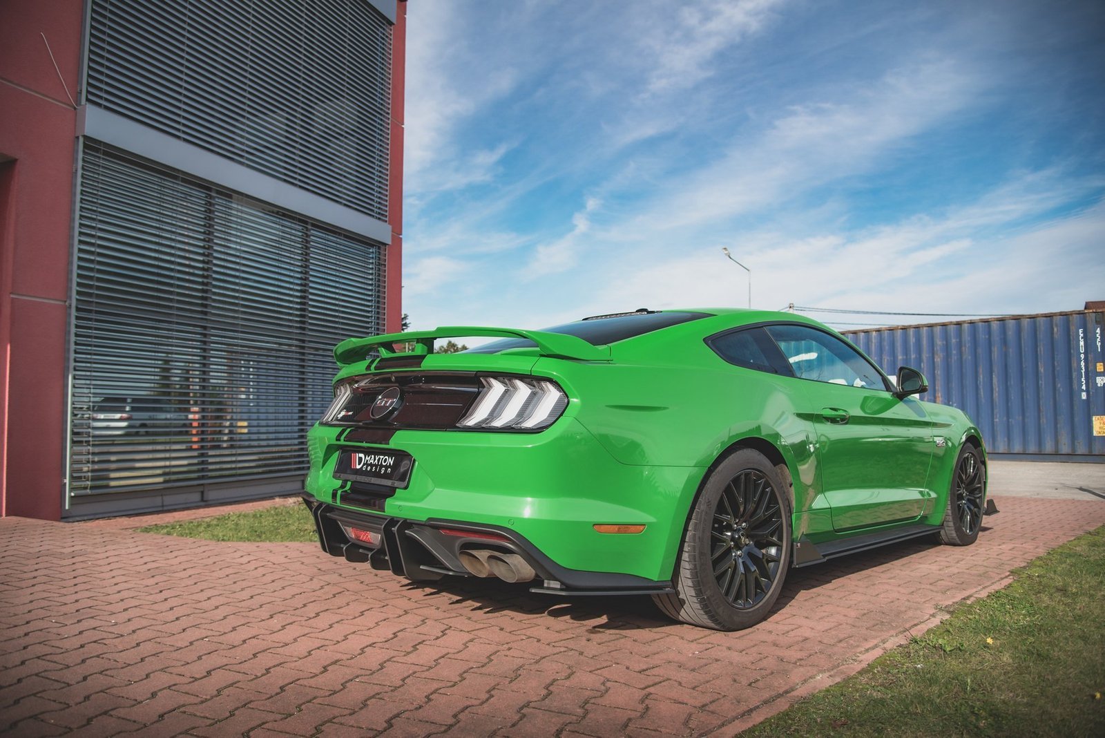 Street Pro Rear Diffuser Ford Mustang GT Mk6 Facelift - Imagen 2