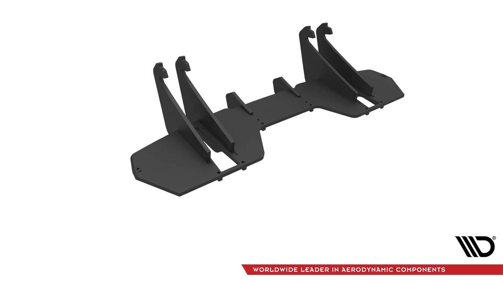 Street Pro Rear Diffuser Ford Mustang GT Mk6 Facelift - Imagen 5