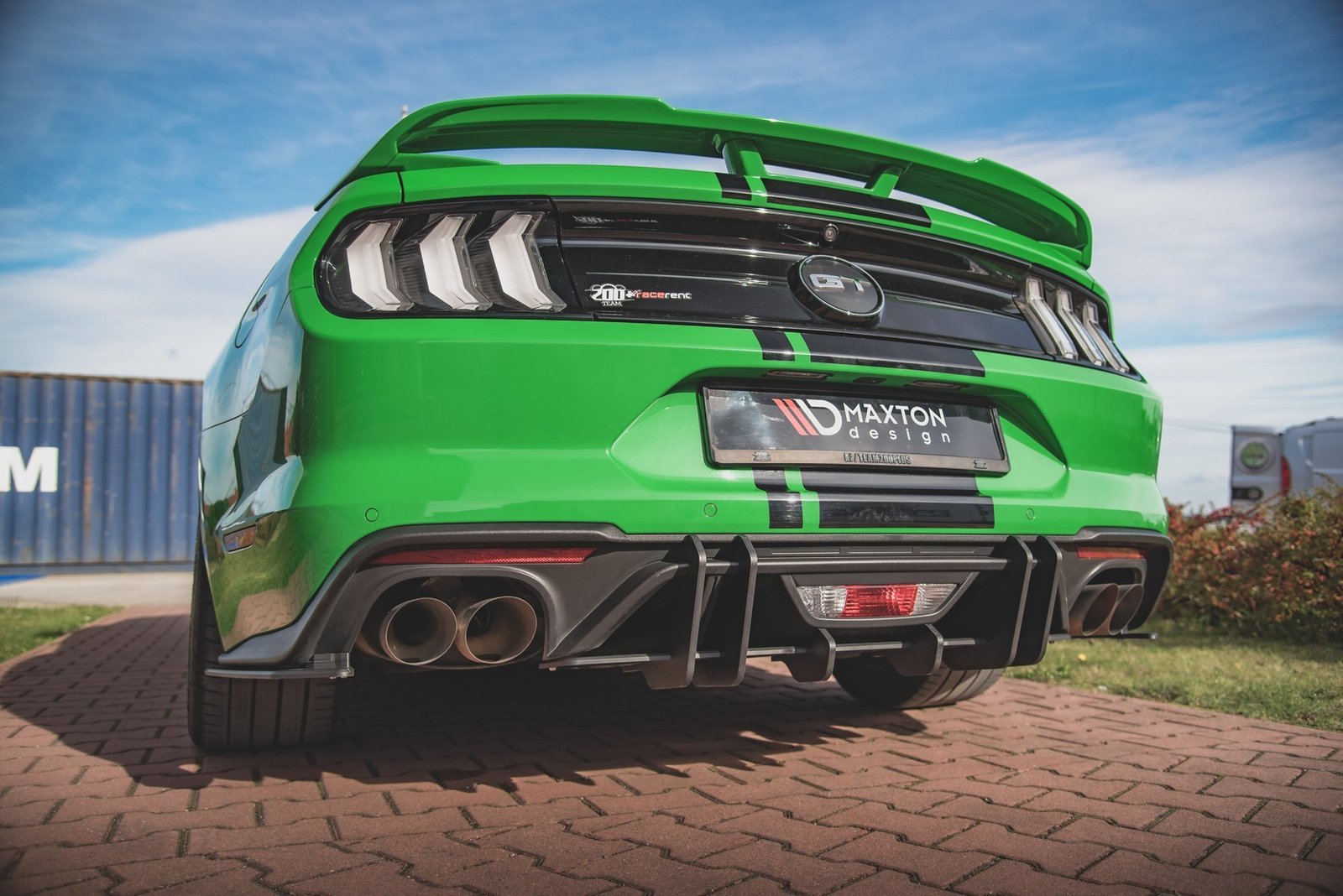 Street Pro Rear Diffuser Ford Mustang GT Mk6 Facelift - Imagen 3