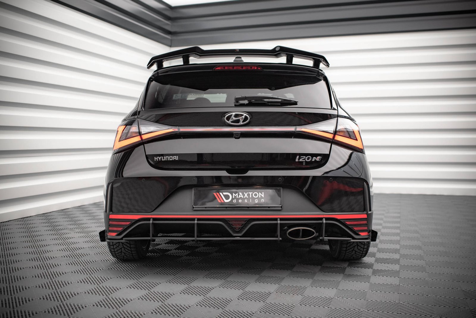 Street Pro Rear Diffuser Hyundai I20 N Mk3 - Imagen 2