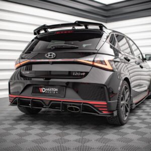 Street Pro Rear Diffuser Hyundai I20 N Mk3