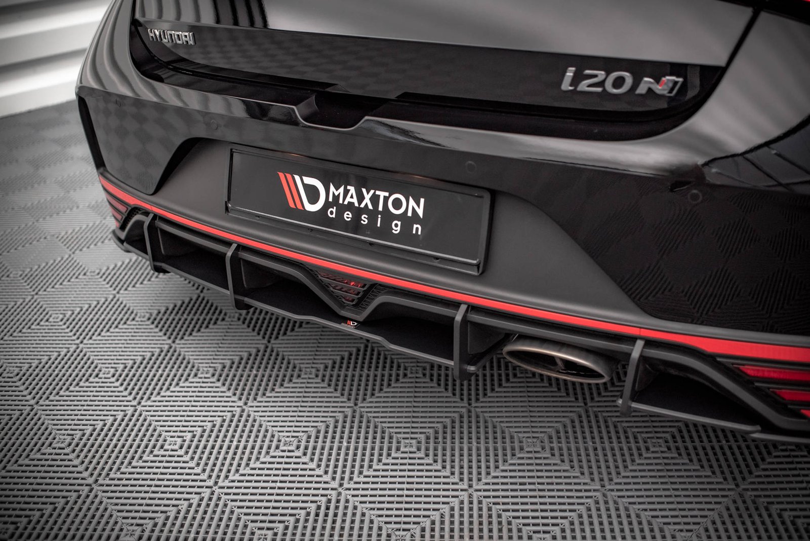 Street Pro Rear Diffuser Hyundai I20 N Mk3 - Imagen 3