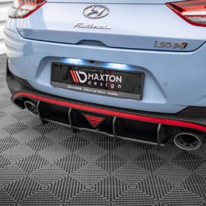 Street Pro Rear Diffuser Hyundai I30 N Fastback Mk3 Facelift