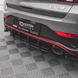 Street Pro Rear Diffuser Hyundai I30 N Hatchback Mk3 Facelift