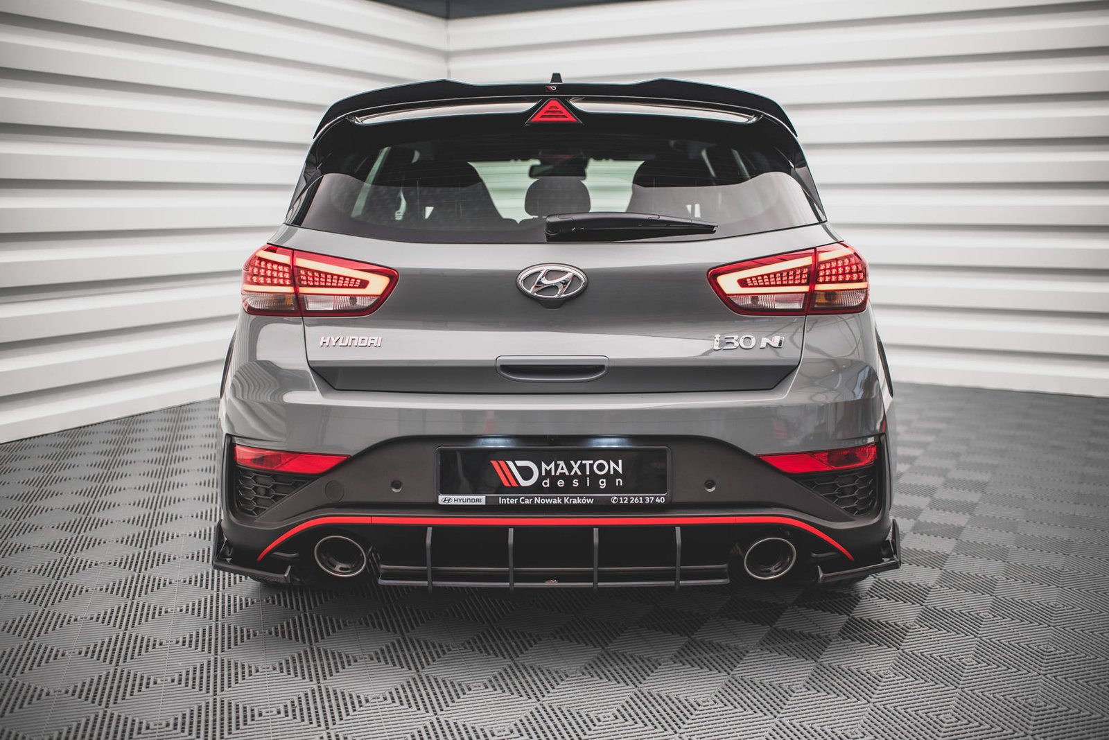 Street Pro Rear Diffuser Hyundai I30 N Hatchback Mk3 Facelift - Imagen 2