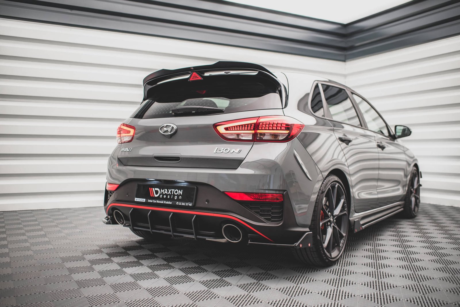 Street Pro Rear Diffuser Hyundai I30 N Hatchback Mk3 Facelift - Imagen 3