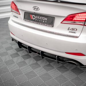 Street Pro Rear Diffuser Hyundai I40 Mk1