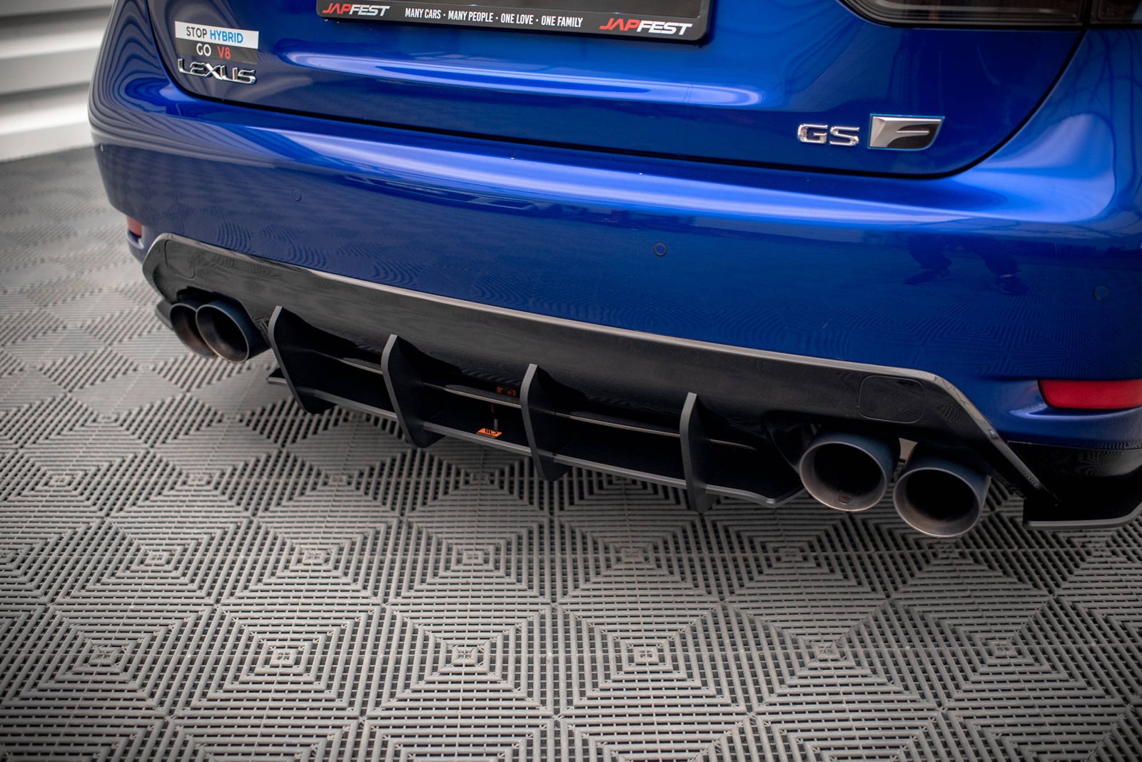 Street Pro Rear Diffuser Lexus GS F Mk4 Facelift - Imagen 2