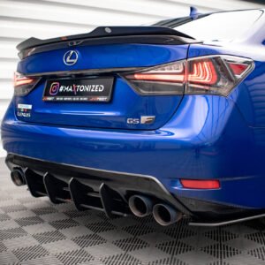 Street Pro Rear Diffuser Lexus GS F Mk4 Facelift