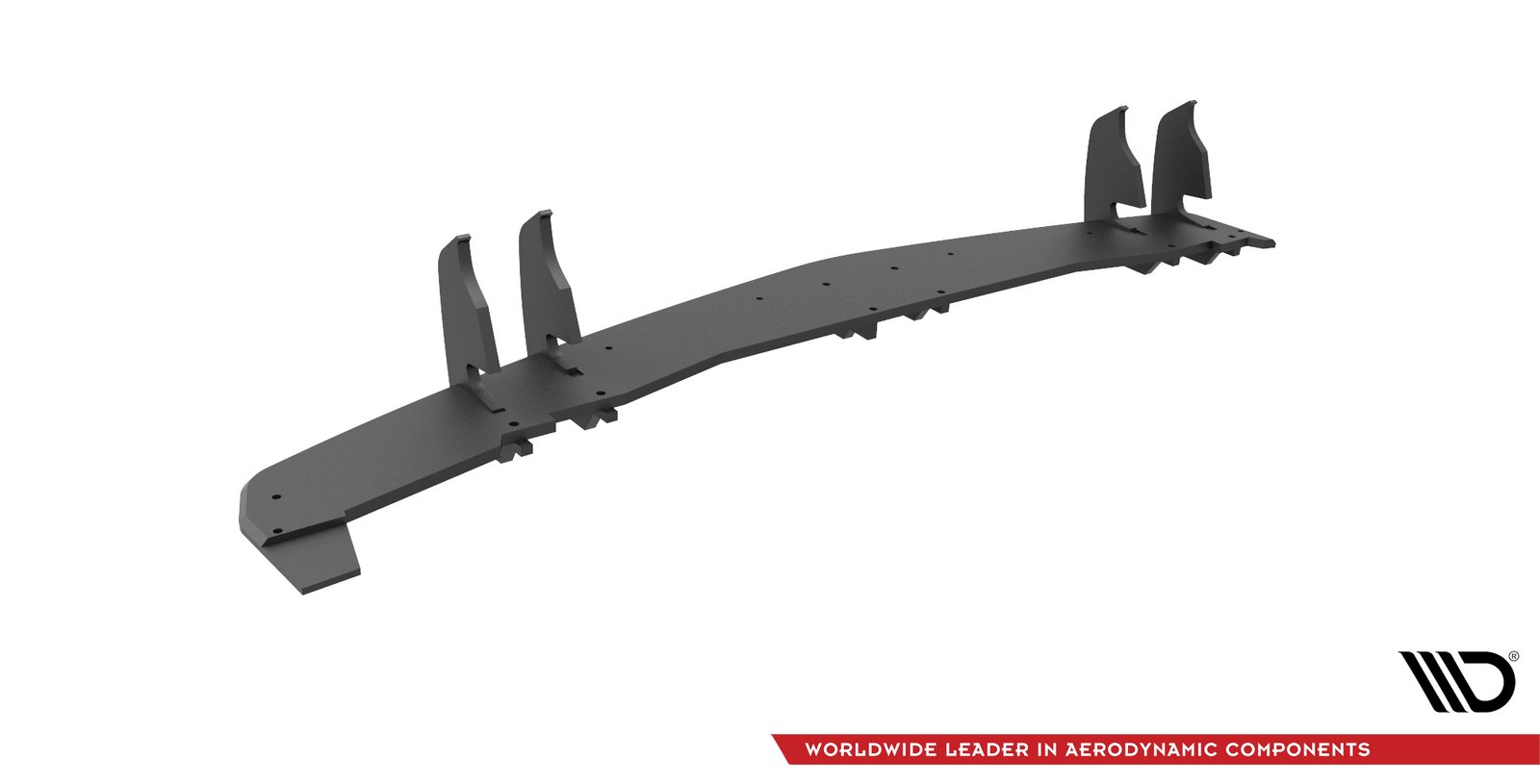 Street Pro Rear Diffuser Mazda 3 MPS Mk1 US-Spec Version - Imagen 4