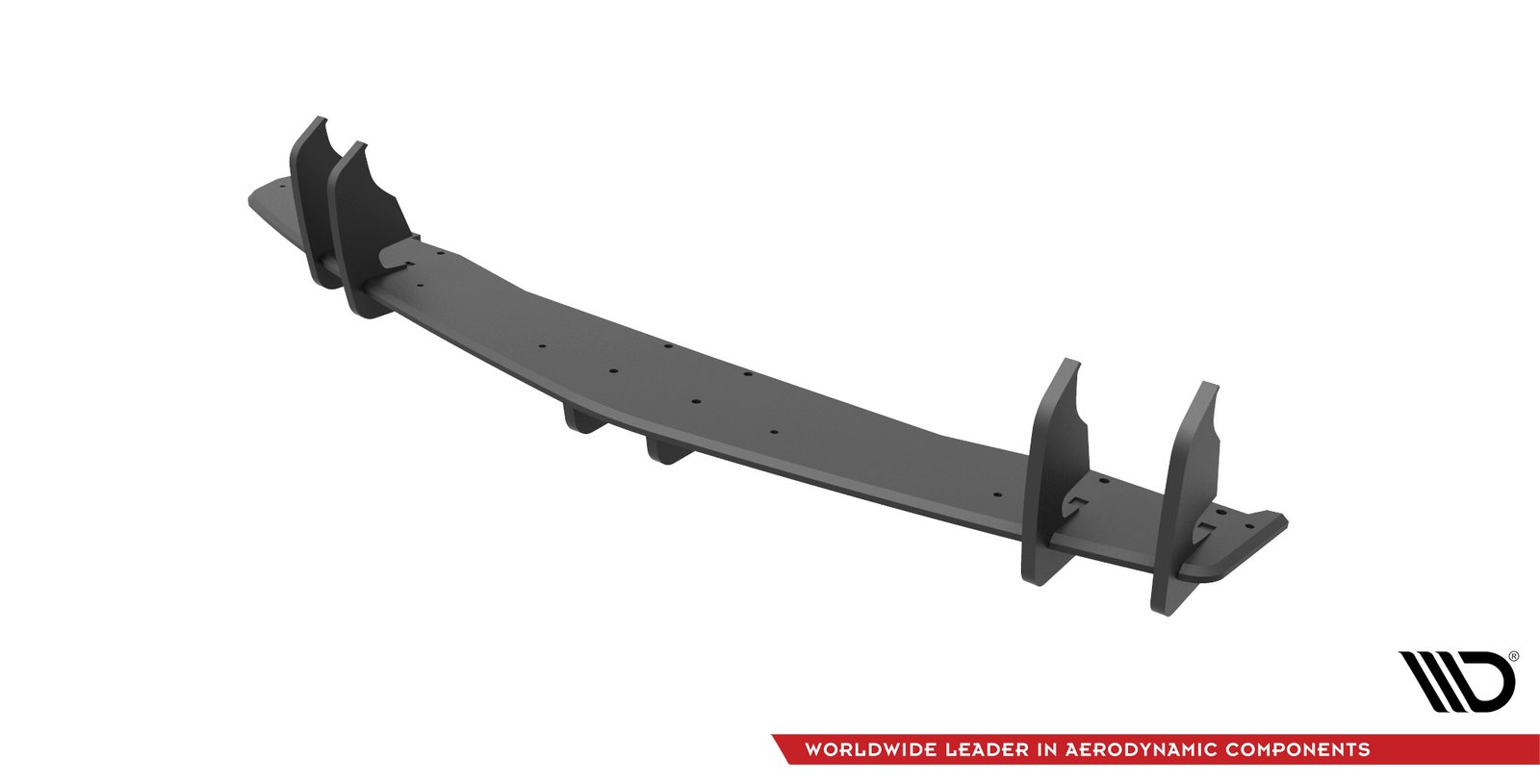 Street Pro Rear Diffuser Mazda 3 MPS Mk1 US-Spec Version - Imagen 5