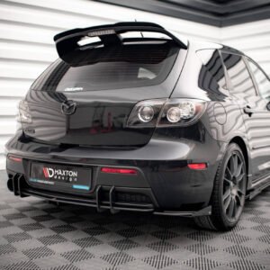 Street Pro Rear Diffuser Mazda 3 MPS Mk1 US-Spec Version