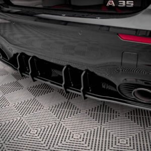 Street Pro Rear Diffuser Mercedes A35 AMG Hatchback Aero Pack W177