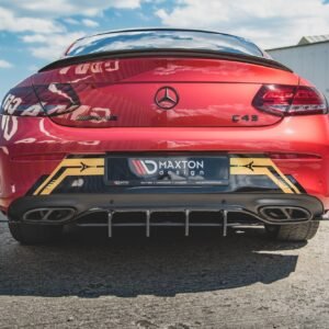 Street Pro Rear Diffuser Mercedes-AMG C43 Coupe C205