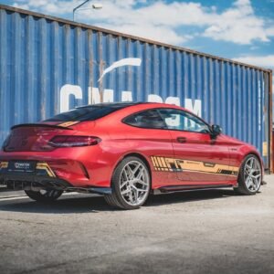 Street Pro Rear Diffuser Mercedes-AMG C43 Coupe C205