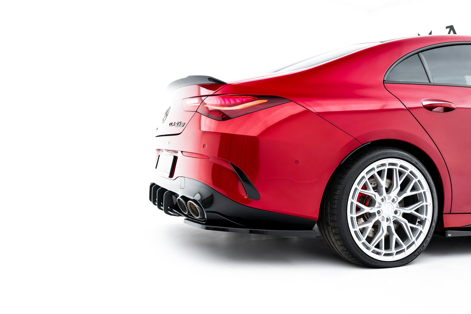 Street Pro Rear Diffuser Mercedes-AMG CLA 35 / 45 Aero C118 - Imagen 2