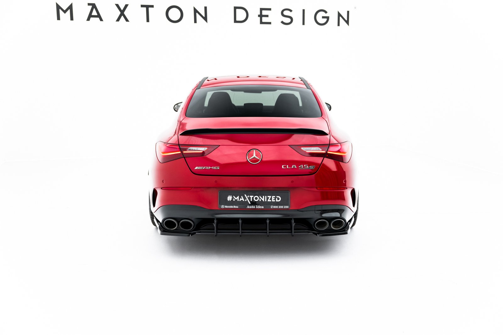 Street Pro Rear Diffuser Mercedes-AMG CLA 35 / 45 Aero C118 - Imagen 4