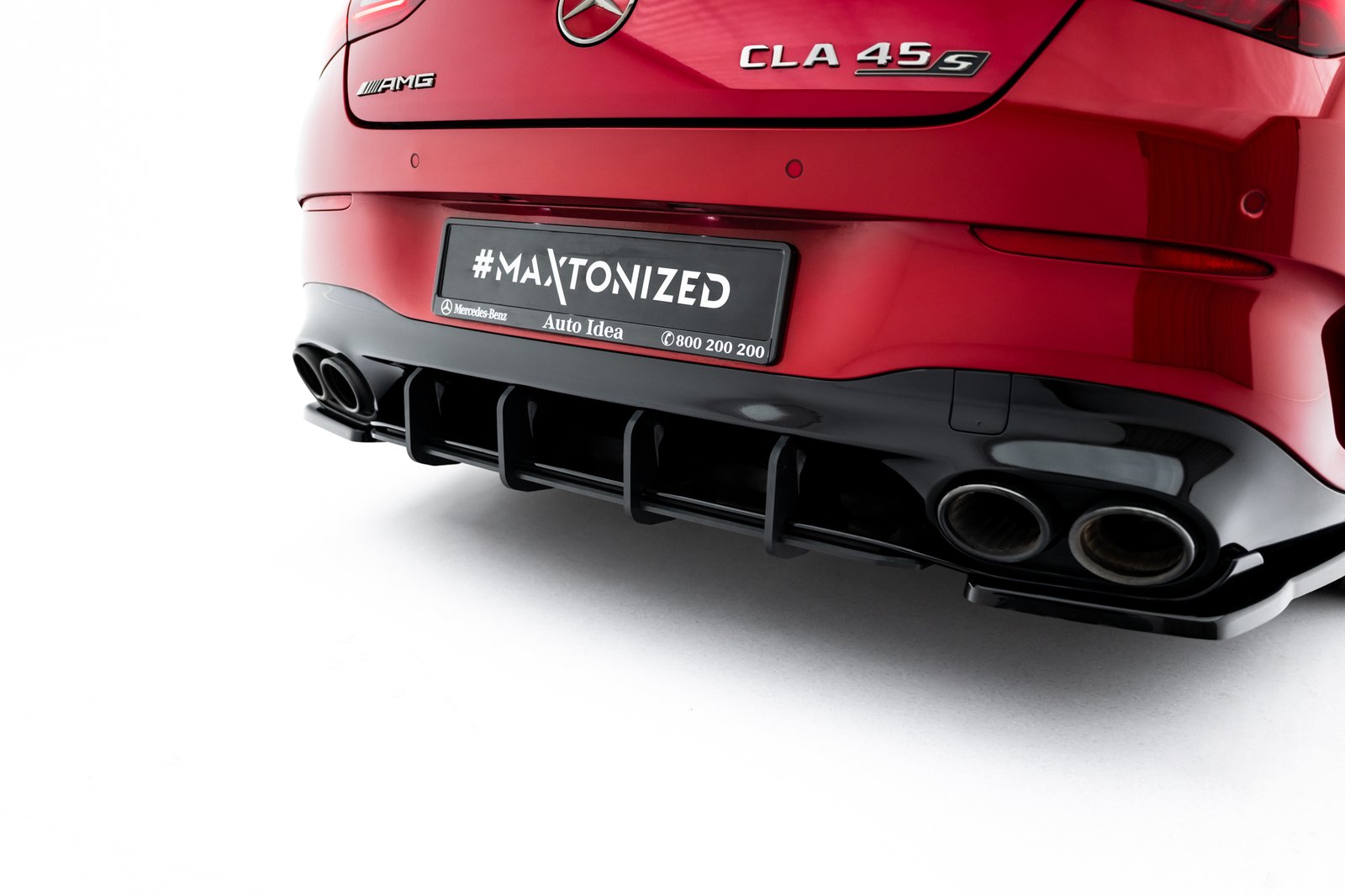 Street Pro Rear Diffuser Mercedes-AMG CLA 35 / 45 Aero C118 - Imagen 4
