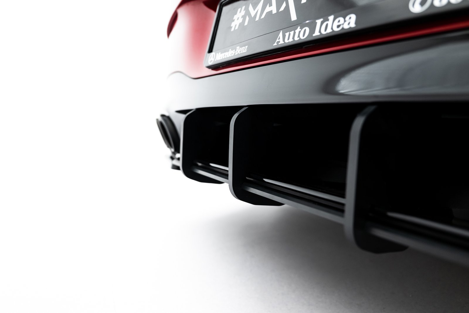 Street Pro Rear Diffuser Mercedes-AMG CLA 35 / 45 Aero C118 - Imagen 5