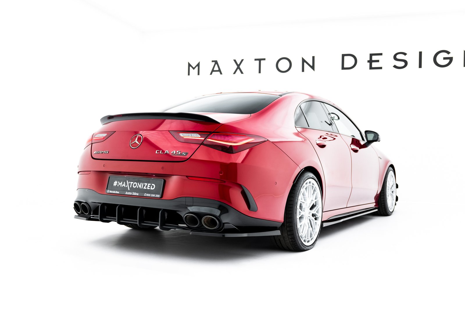Street Pro Rear Diffuser Mercedes-AMG CLA 35 / 45 Aero C118 - Imagen 3