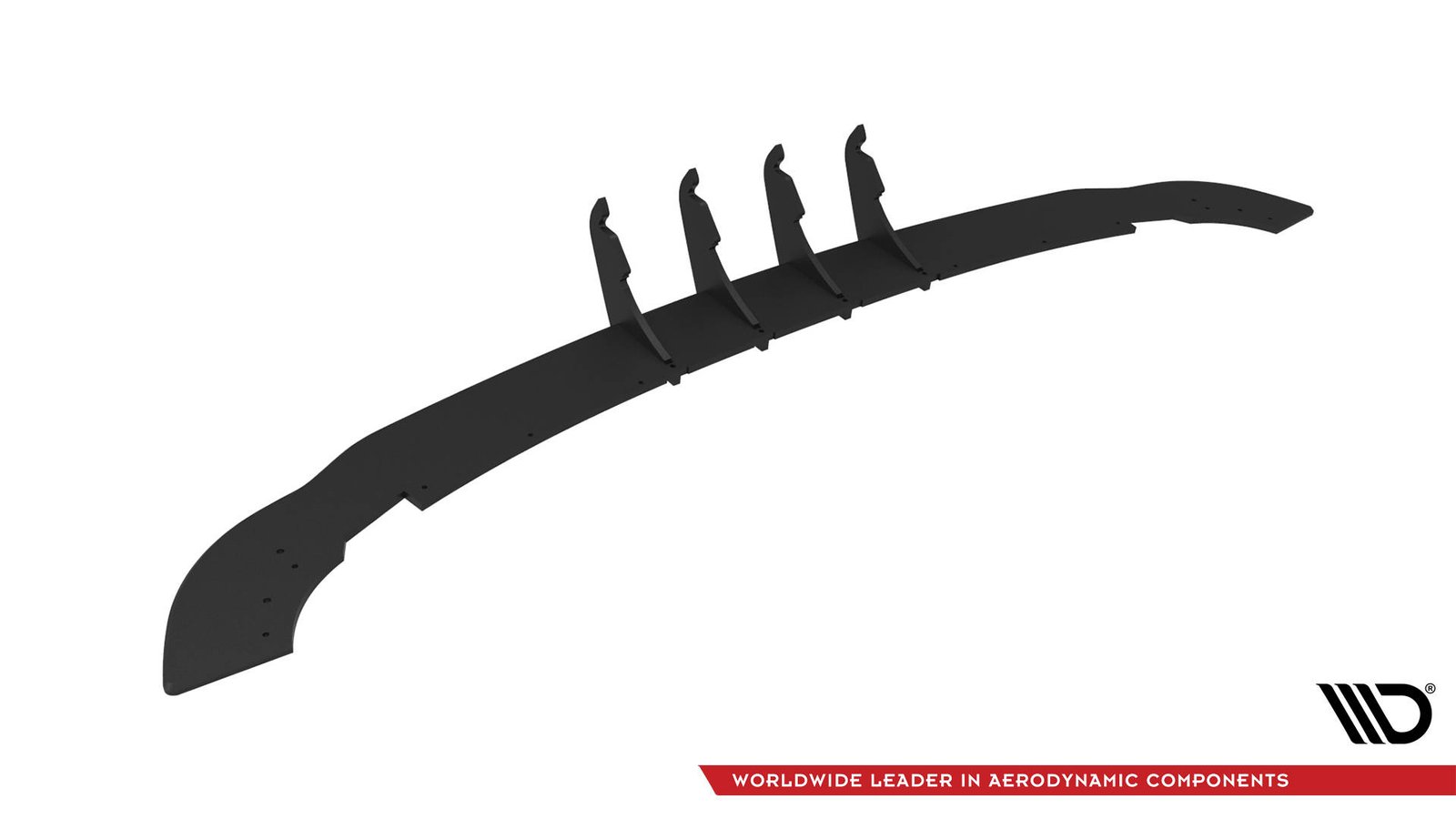 Street Pro Rear Diffuser Mercedes-Benz A AMG-Line W176 Facelift - Imagen 3