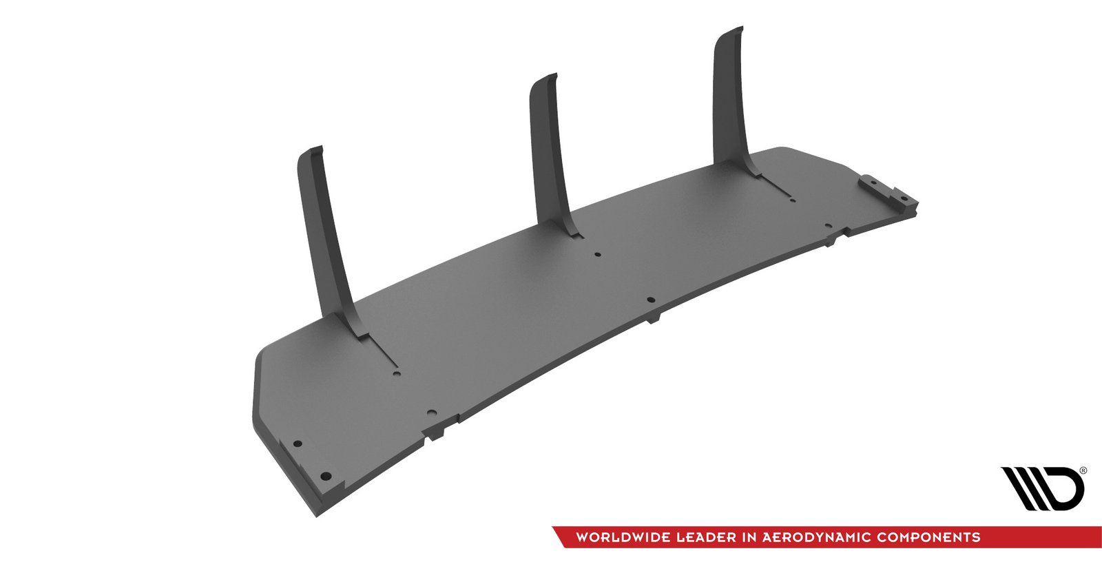 Street Pro Rear Diffuser Mercedes-Benz C Coupe AMG-Line C204 - Imagen 4