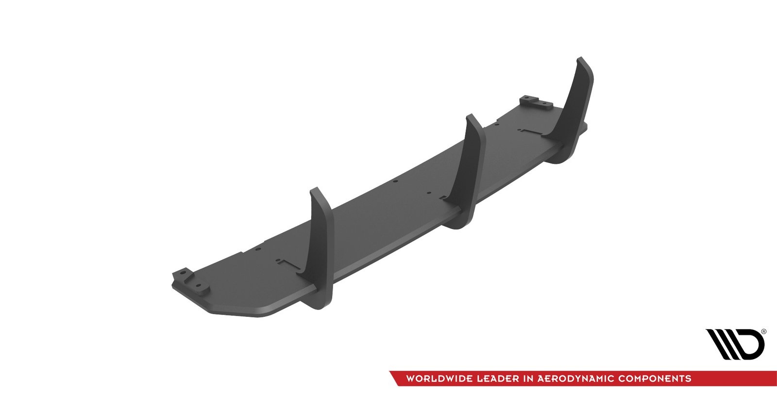 Street Pro Rear Diffuser Mercedes-Benz C Coupe AMG-Line C204 - Imagen 3