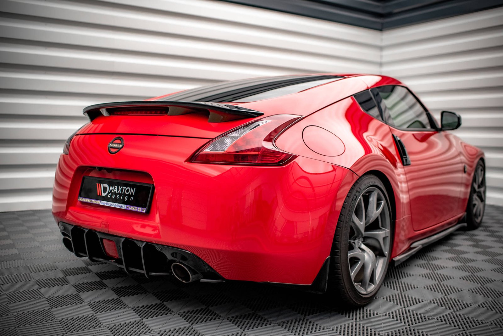 Street Pro Rear Diffuser Nissan 370Z - Imagen 3
