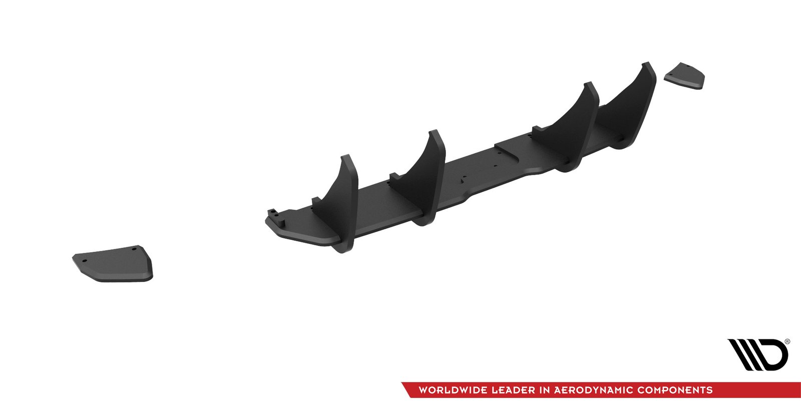 Street Pro Rear Diffuser Nissan 370Z - Imagen 4