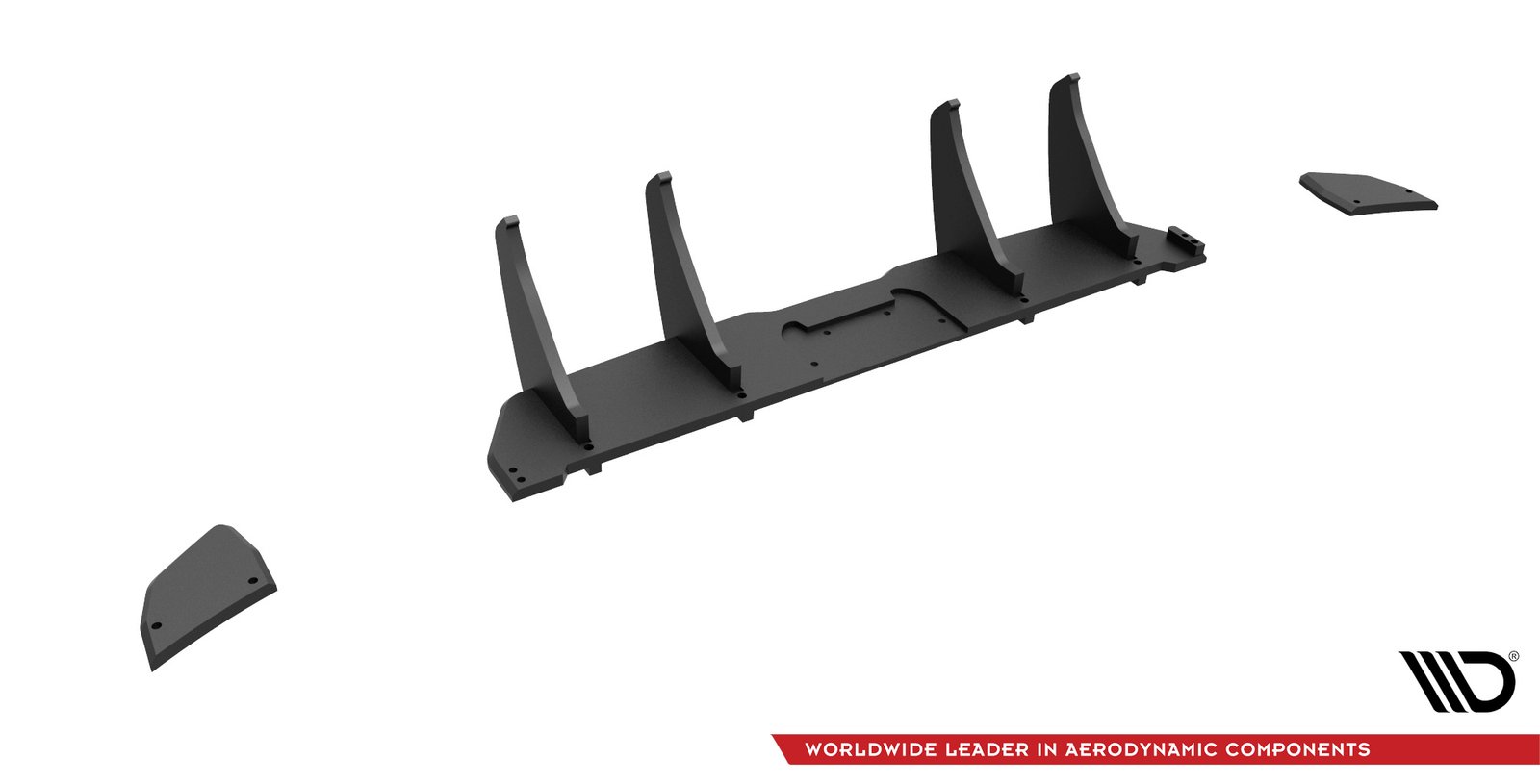 Street Pro Rear Diffuser Nissan 370Z - Imagen 5