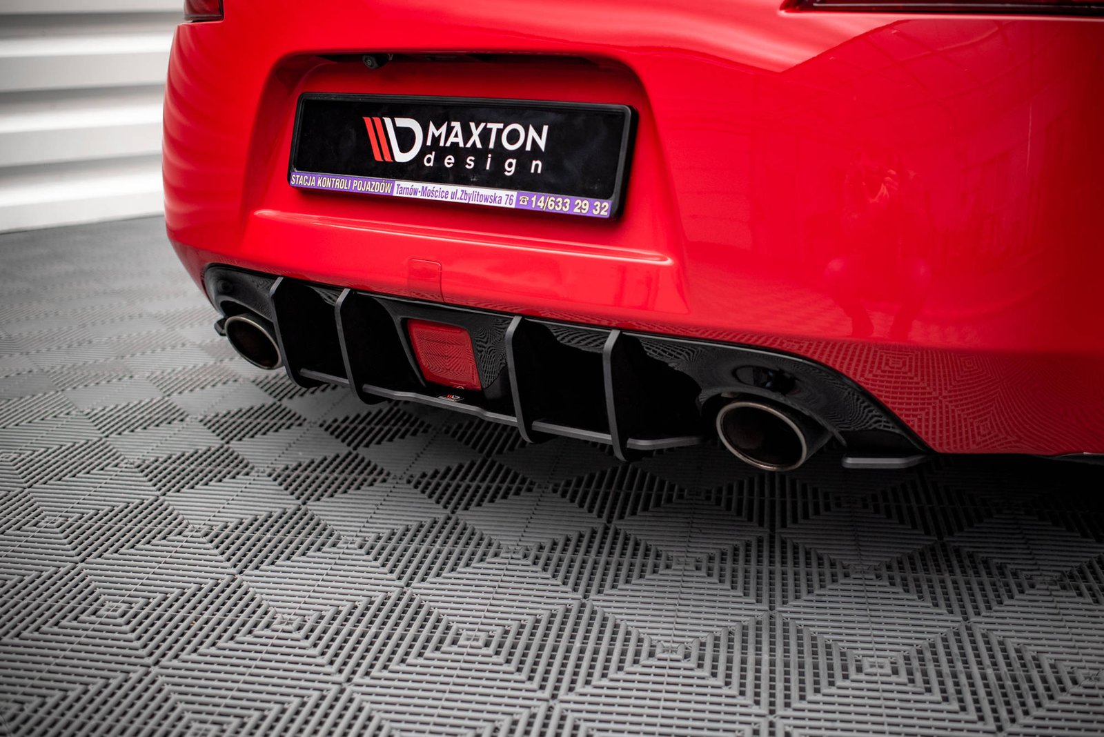 Street Pro Rear Diffuser Nissan 370Z - Imagen 2