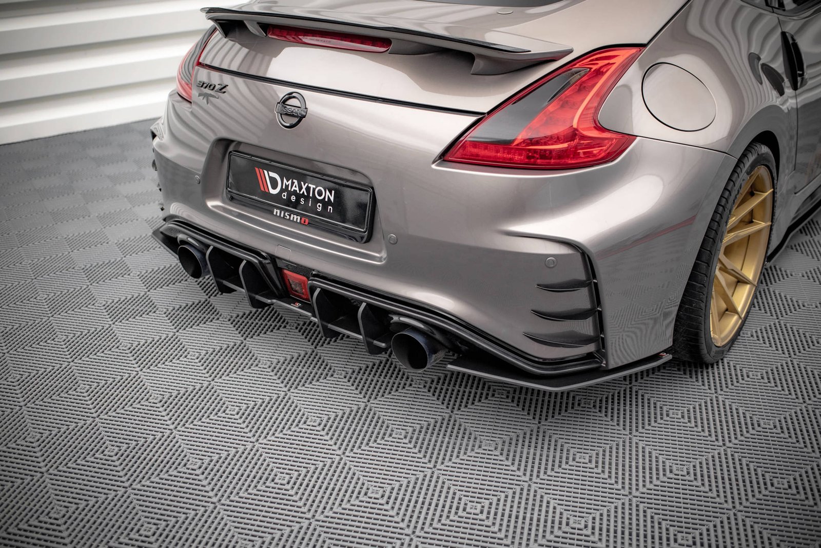 Street Pro Rear Diffuser Nissan 370Z Nismo Facelift - Imagen 2