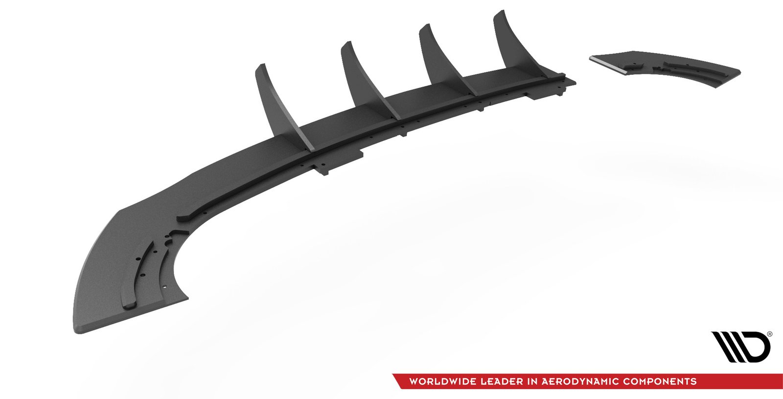 Street Pro Rear Diffuser Opel Astra GTC OPC-Line J - Imagen 6