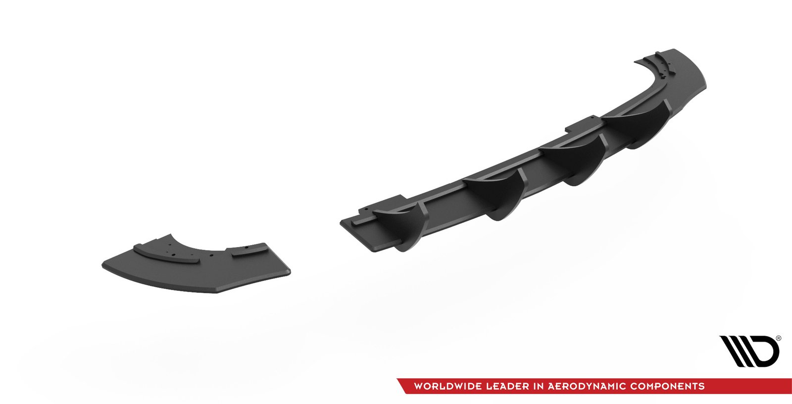 Street Pro Rear Diffuser Opel Astra GTC OPC-Line J - Imagen 5