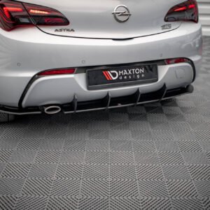 Street Pro Rear Diffuser Opel Astra GTC OPC-Line J