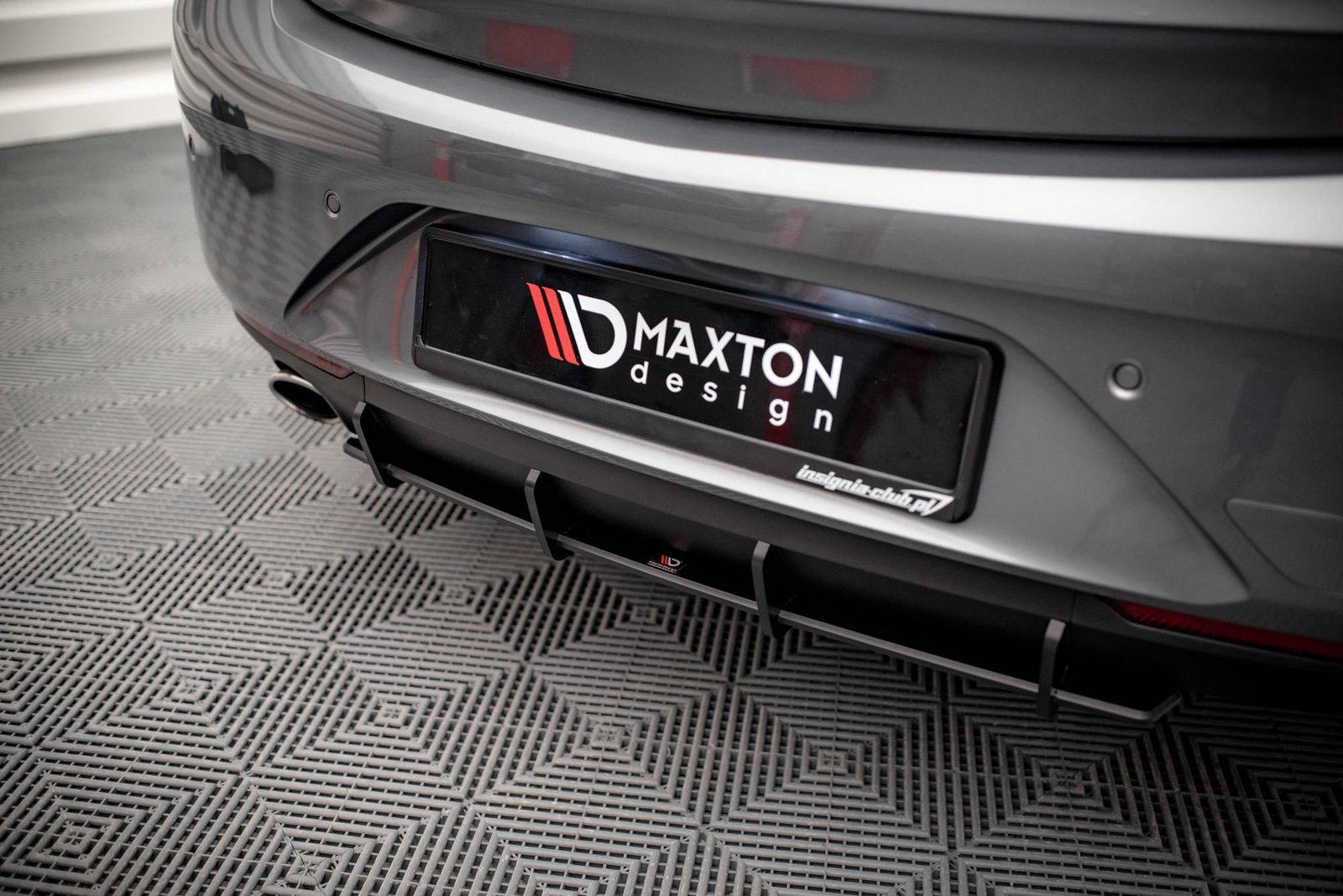 Street Pro Rear Diffuser Opel Insignia Mk2 - Imagen 2
