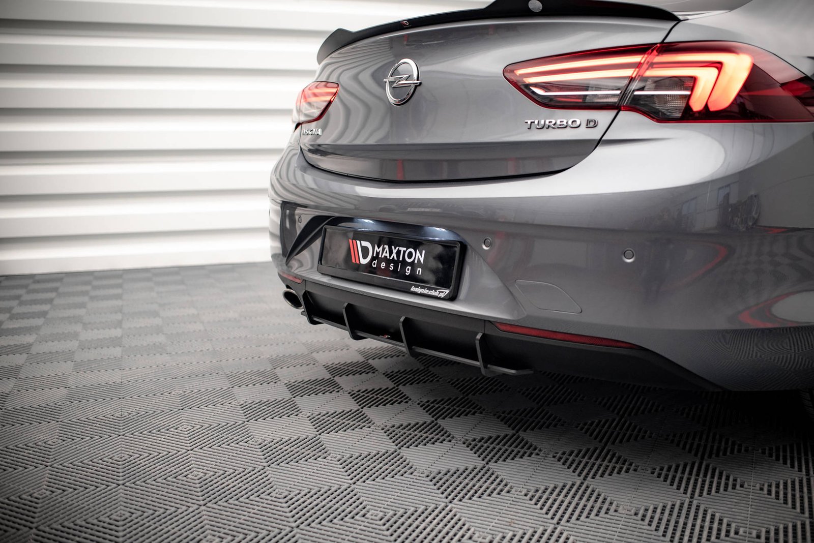 Street Pro Rear Diffuser Opel Insignia Mk2 - Imagen 3
