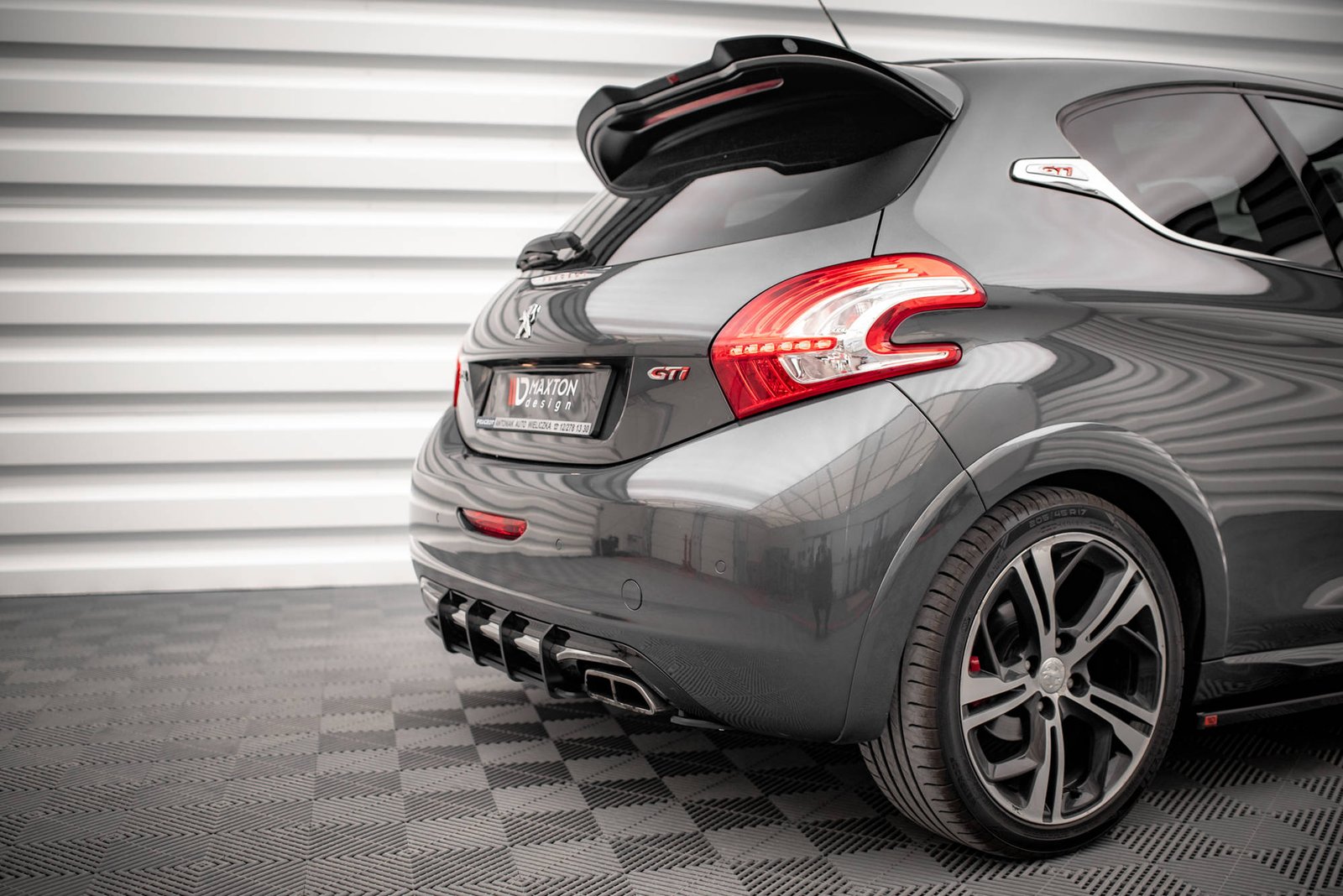 Street Pro Rear Diffuser Peugeot 208 GTi Mk1 - Imagen 3